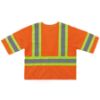 Picture of Ergodyne Glowear 8330Z Class 3 Two Tone Vest Orange S/M Part# - 22173