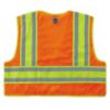 Picture of Ergodyne Glowear 8245 Public Safety Vest  Orange S/M Part# - 23383