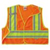 Picture of Ergodyne Glowear 8245 Public Safety Vest  Orange S/M Part# - 23383