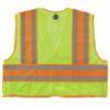 Picture of Ergodyne Glowear 8245 Public Safety Vest Lime S/M Part# - 23393