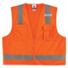 Picture of Ergodyne Glowear 8249Z Cls 2 Econsurveyors Vest S/M Or Part# - 24013