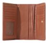 Picture of eské Medina - Tri Fold Wallet - Genuine Quilted Leather - Ladies Purse - Holds Cards, Coins and Bills - Compact Design - Pockets for Everyday Use - Travel Friendly - Water Resistant - for Women