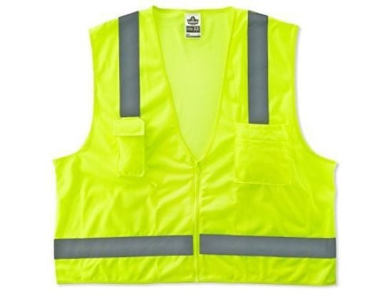 Picture of Ergodyne Glowear 8249Z Cls 2 Econsurveyors Vest 2-3Xl Lm Part# - 24027