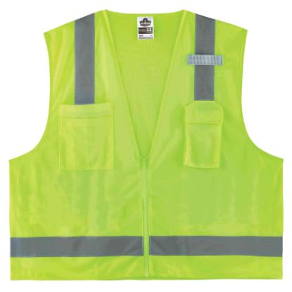 Picture of Ergodyne Glowear 8249Z Cls 2 Econsurveyors Vest 4-5Xl Lm Part# - 24029