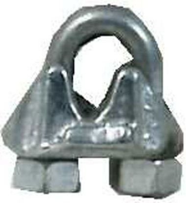 Picture of Campbell® 3/16" Wire Rope Clip Part# - T7670429