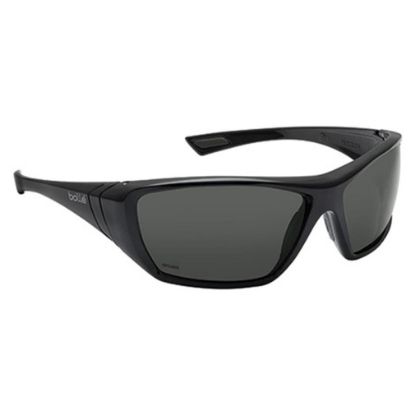 Picture of Bolle Safety Hustler Polarized Pc Asaf/Shinyblack Part# - 40150