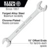 Picture of Klein Tools 68075 Open End Wrench Part# - 68465