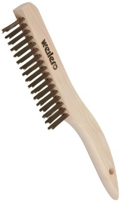 Picture of Weiler® Hand Wire Scratch Brush.012 Ss- Sh Part# - 44062