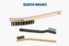 Picture of Weiler® Hand Wire Scratch Brush.012 Ss- Sh Part# - 44062