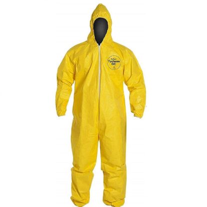 Picture of Dupont Tychem Qc Coverall Part# - D13480393