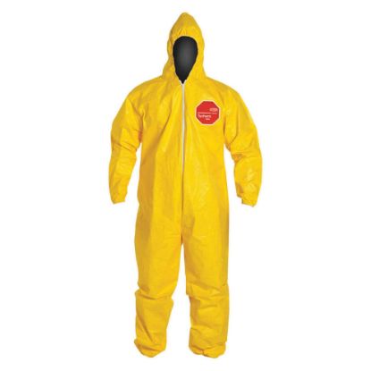 Picture of Dupont Tychem Qc Coverall Part# - D13480557