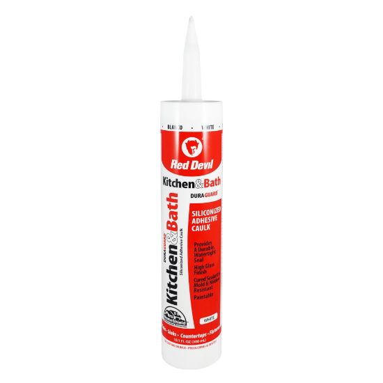 Picture of Red Devil 10.3 Oz Tub & Tile Caulk Part# - 406