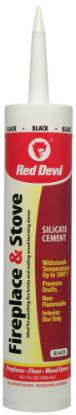 Picture of Red Devil 10.3 Oz Fireplace & Stove Repair Caul Part# - 466