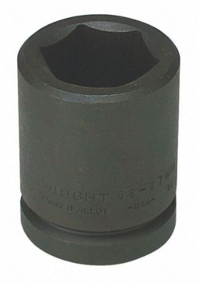 Picture of Wright Tool 21Mm 3/4"Dr 6Pt Std Metric Impact Sock Part# - 68-21Mm