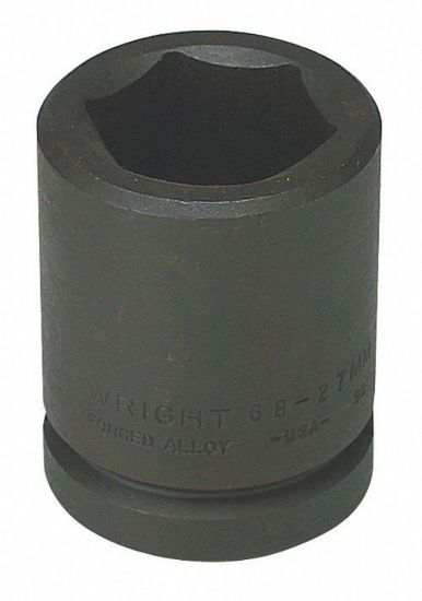 Picture of Wright Tool 21Mm 3/4"Dr 6Pt Std Metric Impact Sock Part# - 68-21Mm