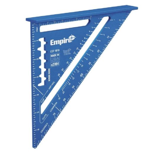 Picture of Empire® Level 7" High Definition Rafter Square Part# - E2994