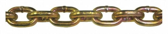 Picture of Peerless 1/4" Transport Chain 32026 Yellow Dich Part# - 5440255