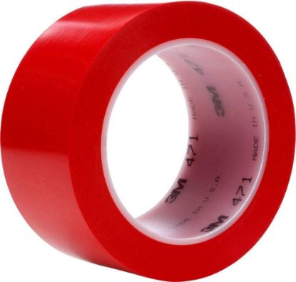 Picture of 3M™ Vinyl Tape 471  Red  2 In X 36 Yd  5.2 Mil Part# - 7000028850