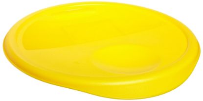 Picture of Rubbermaid Commercial Lid Round 12-22Qt/11-20Lyel Part# - Fg573000Yel