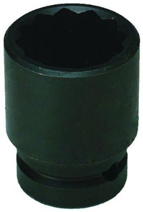 Picture of Wright Tool 9/16" - 3/4" Dr. 12 Pt.Std Impact Skt Part# - 67H18