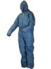 Picture of Dupont Tempro Coverall Zipper Front Att.Hood Ela Wr & A Part# - D13397559