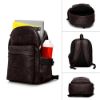 Picture of The Clownfish Elite Vxi 7 Series Coffee Brown 15.6 inch Laptop Bag Travel Backpack School Bag With One Year Brand Warranty