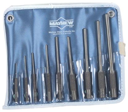 Picture of Wright Tool 9-Pc Pilot Punch Set Part# - 9681