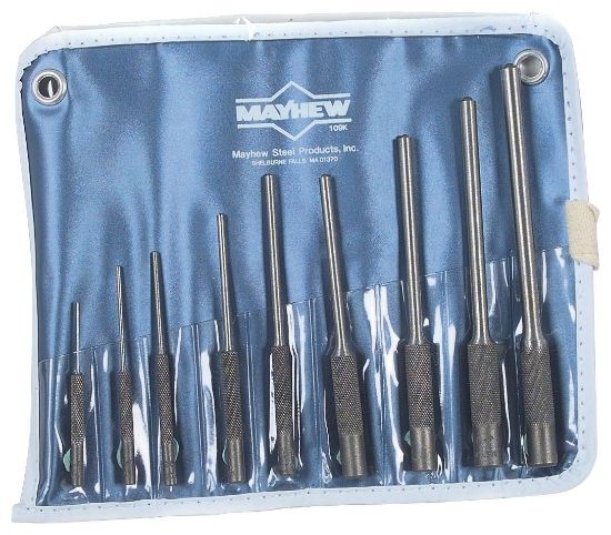 Picture of Wright Tool 9-Pc Pilot Punch Set Part# - 9681