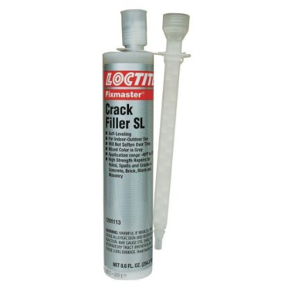 Picture of Loctite® 8.6Floz Cartridge Fixmaster Crack Filler Sl Part# - 1291113