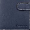 Picture of Mai Soli Genuine Leather Hand Wallet with Multi-Compartment & Loop Closure for Women's & Girl's - Blue
