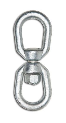 Picture of Campbell® Swivel Eye/Eye Forged  Galvanized 3/8In Part# - T9630635