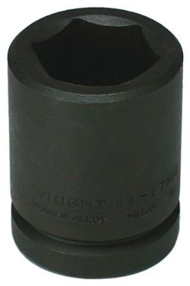 Picture of Wright Tool 24Mm 3/4"Dr. Impact Socket 6Pt Standar Part# - 68-24Mm