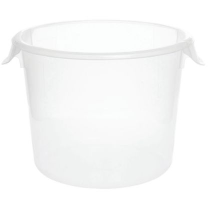 Picture of Rubbermaid Commercial Storage Cont Round 6Qt/5.6L Clr Part# - Fg572324Clr