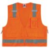 Picture of Ergodyne Glowear 8250Z Class 2 Surveyor Vest Orange L/Xl Part# - 21415