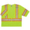 Picture of Ergodyne Glowear 8330Z Class 3 Two Tone Vest Lime L/Xl Part# - 22185