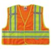 Picture of Ergodyne Glowear 8245 Public Safety Vest Orange L/Xl Part# - 23385