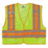 Picture of Ergodyne Glowear 8245 Public Safety Vest Lime L/Xl Part# - 23395