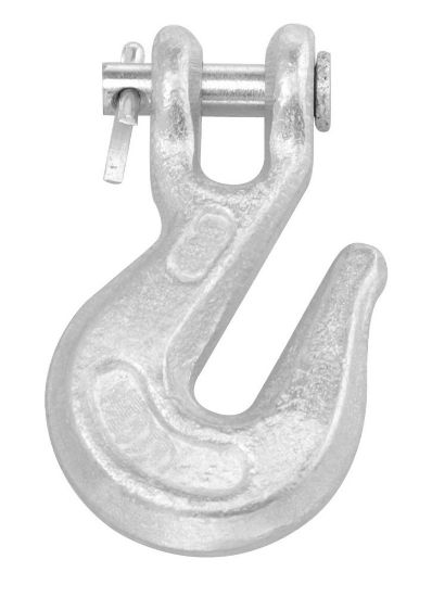 Picture of Campbell® 5/16In Eye Slip Hook  Grade 43  Z/P Part# - T9101524