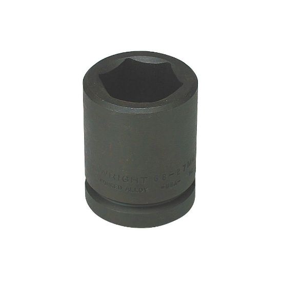 Picture of Wright Tool 23Mm 3/4"Dr. Impact Socket 6-Point  St Part# - 68-23Mm