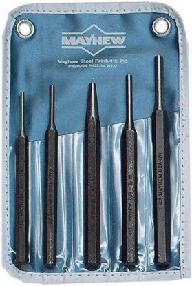 Picture of Wright Tool 5-Pc Punch Kit Part# - 9665