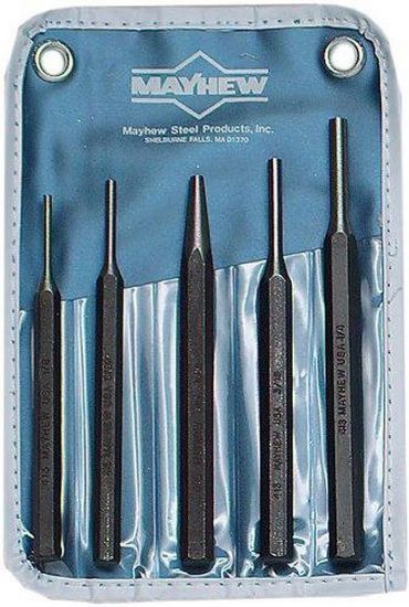 Picture of Wright Tool 5-Pc Punch Kit Part# - 9665