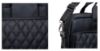 Picture of K London Unisex Laptop Messenger Bag (Black)