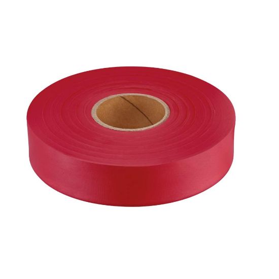 Picture of Empire® Level Red Flag Tape 600'X1" 12/Min Part# - 77-067