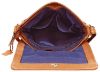 Picture of WildHorn Leather 11 inch Sling Messenger Bag for Men I Multipurpose Crossbody Bag I Travel Bag with Adjustable Strap (TAN NAPPA)