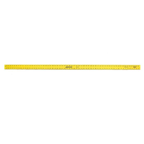 Picture of Swanson Tools 60" Aluminum Straight Edge Rule Yellow Part# - Ae143