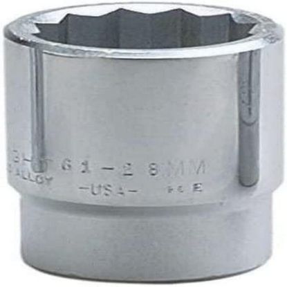 Picture of Wright Tool 35Mm 3/4Dr. 12-Pt Metricsocket Part# - 61-35Mm