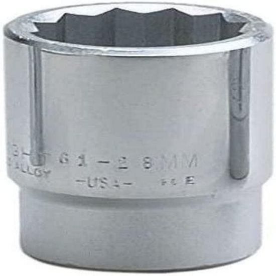 Picture of Wright Tool 35Mm 3/4Dr. 12-Pt Metricsocket Part# - 61-35Mm