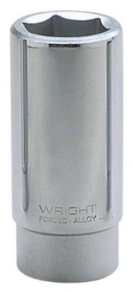 Picture of Wright Tool 13/16" 3/4"Dr 6Pt Deep Socket Part# - 6526