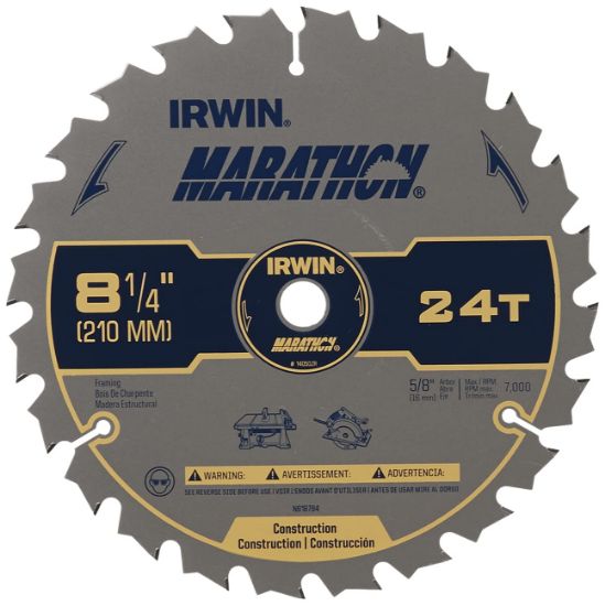 Picture of Irwin® 8 Marathon Cir Blade Car Part# - 14050Zr