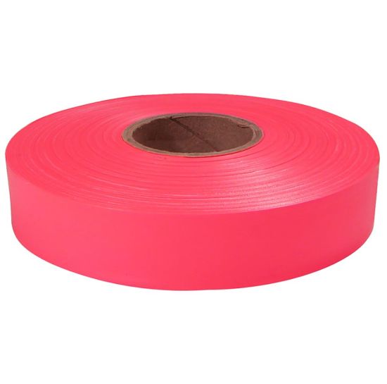 Picture of Empire® Level Flag Tape-Pink 1" X 600' Part# - 77-063